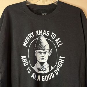 NWT “The Office” Dwight Elf Sweatshirt - Size XL